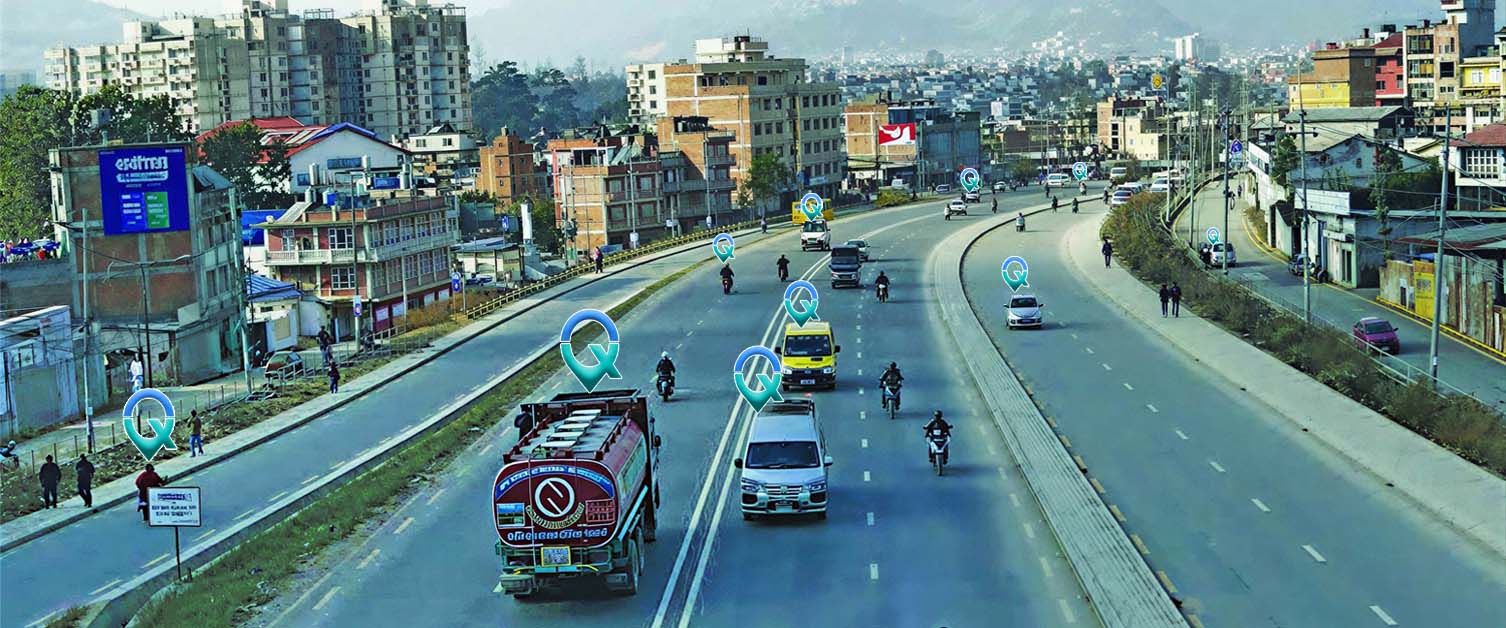 Smart Tracking for Nepal’s Roads.
